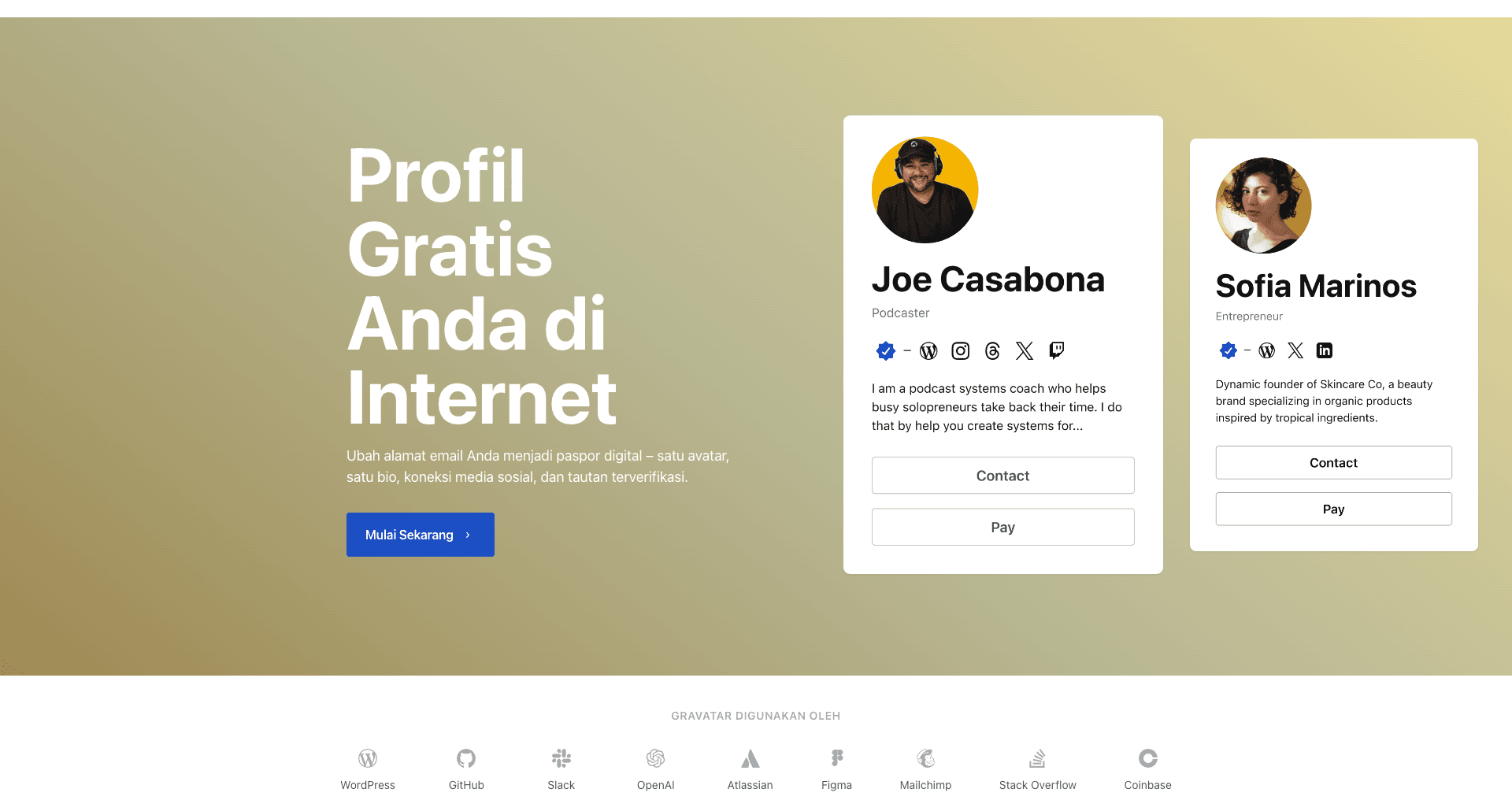 Gravatar: Situs Gratis Optimalkan Personal Branding, Begini Cara Buatnya 10 Gravatar