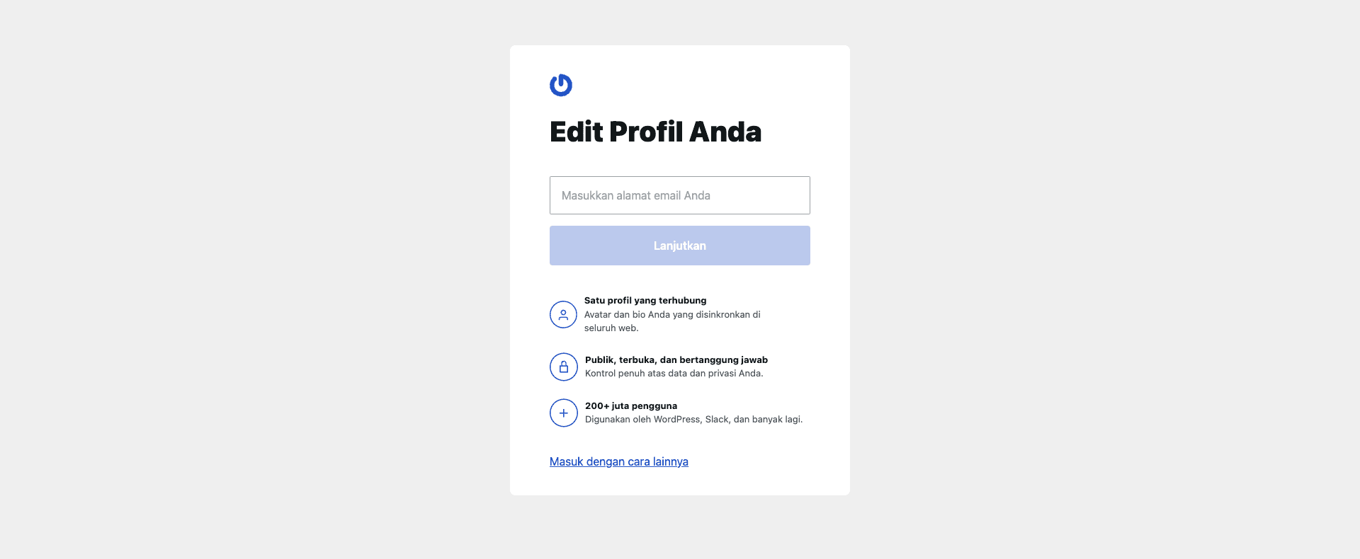 Gravatar: Situs Gratis Optimalkan Personal Branding, Begini Cara Buatnya 11 Gravatar