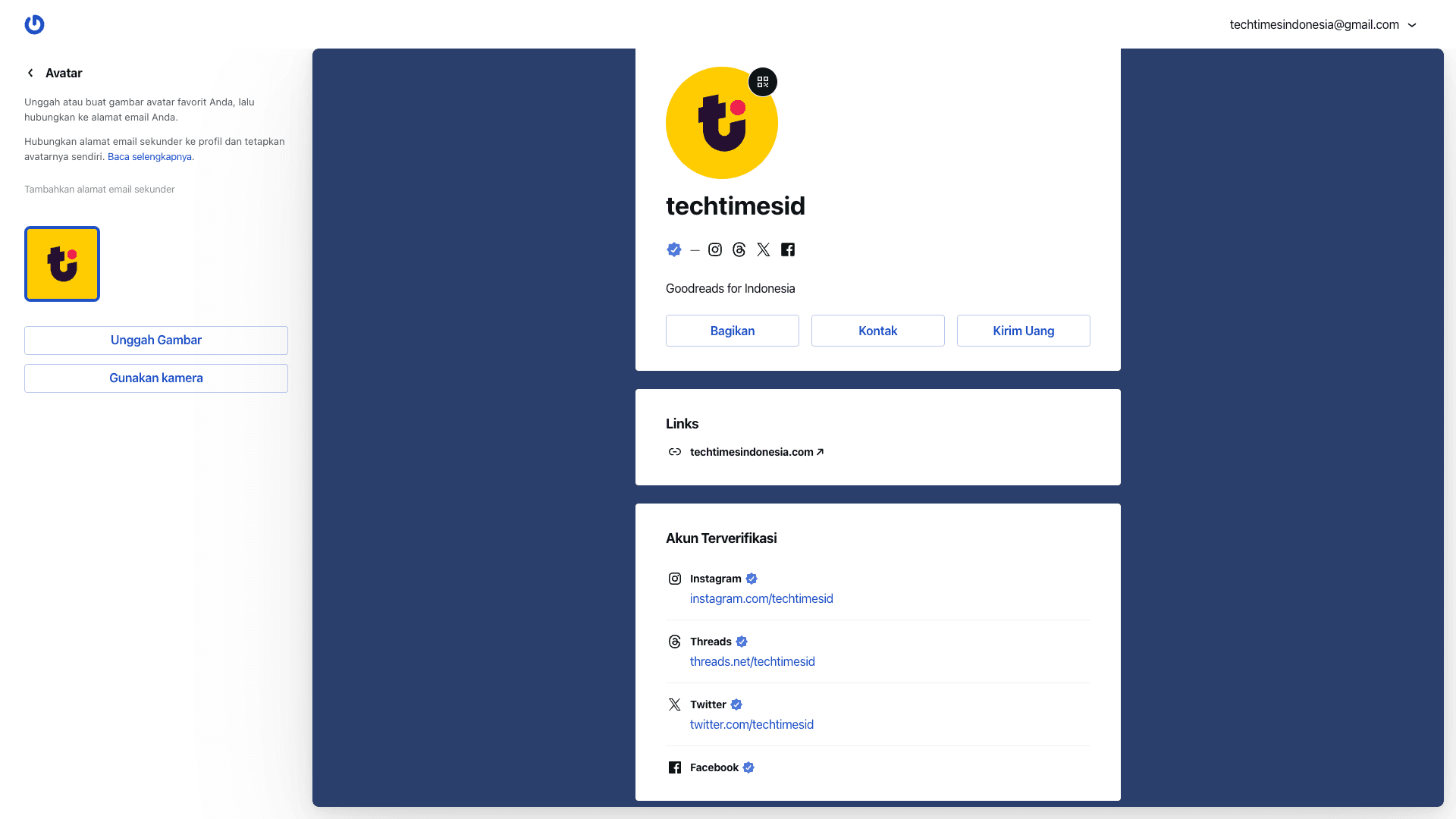Gravatar: Situs Gratis Optimalkan Personal Branding, Begini Cara Buatnya 15 Gravatar