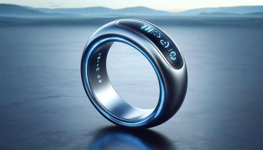 Ilustrasi cincin pintar smart ring Techfin.id