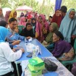 Bidan Goes to kampung PLN UID Banten Salurkan Bantuan Layanan Kesehatan Gratis untuk Warga