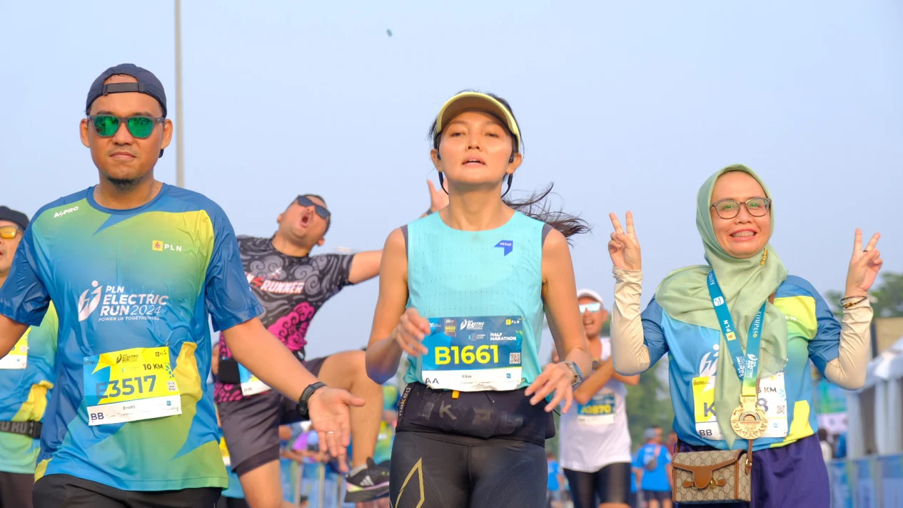 PLN UID Banten Sukses Pasok Listrik Ramah Lingkungan untuk PLN Electric Run 2024 10 PLN Electric Run 2024