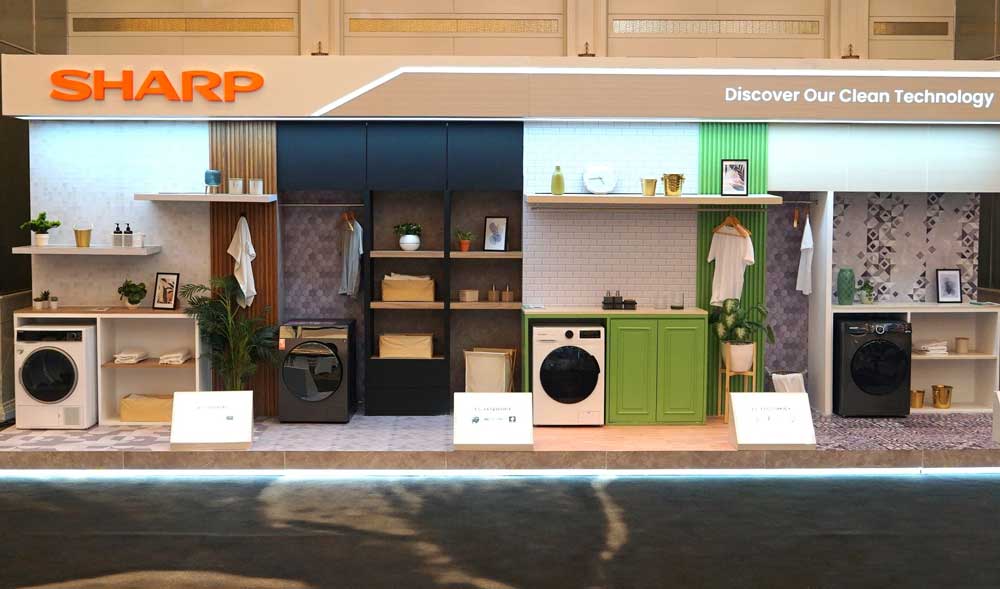 Sharp Luncurkan 9 Mesin Cuci Front Loading: Efisien dan Stylish 11 Rangkaian produk mesin cuci terbaru dari Sharp