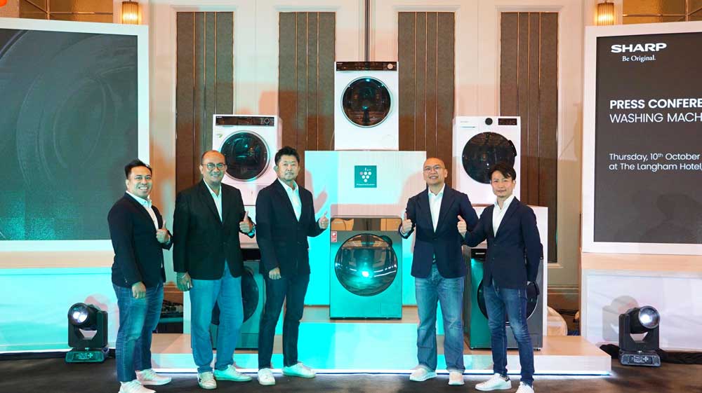 Sharp Luncurkan 9 Mesin Cuci Front Loading: Efisien dan Stylish 10 Sharp,Mesin Cuci Front Loading,mesin cuci sharp