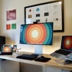 Ekosistem Apple Desk Setup