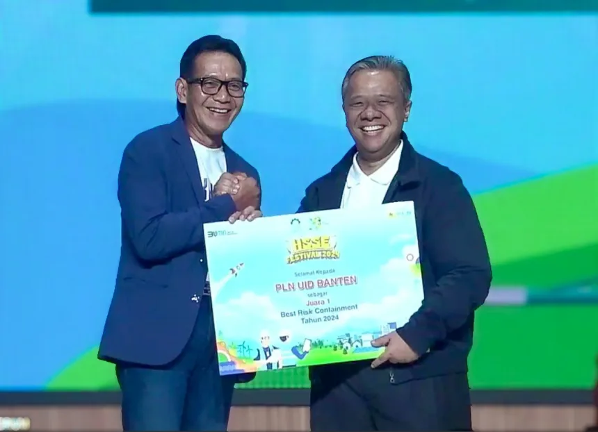 Juara 1 HSSE Award 2024: PLN Banten Pacu Keamanan dan Inovasi