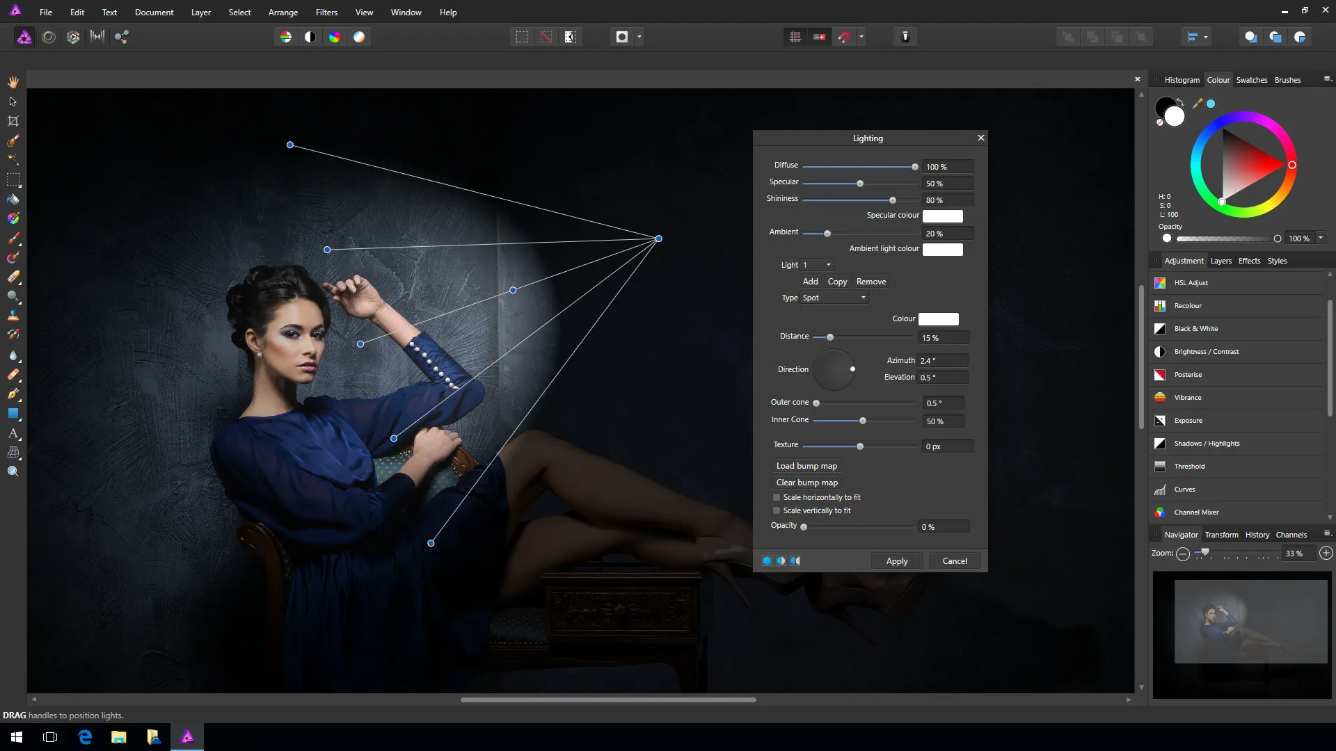 Alternatif Adobe Photoshop: 5 Aplikasi Gratis & Terjangkau untuk Desainer Grafis Pemula 13 Tampilan aplikasi Affinity Photo.