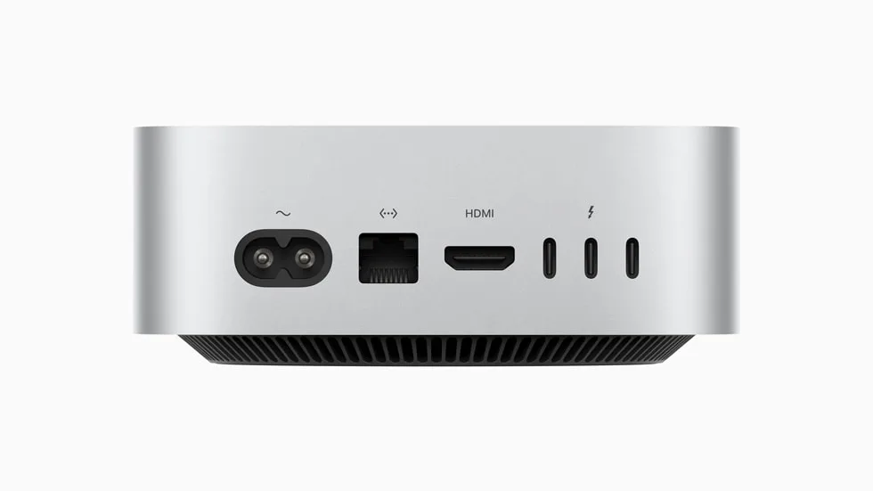 Mac Mini M4 Resmi Diluncurkan: Kekuatan Lebih Besar dalam Desain yang Lebih Mungil 12 Mac Mini M4