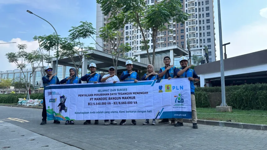 PLN dan Mandiri Bangun Makmur Jalin Sinergi, Dorong Pembangunan Sektor Properti