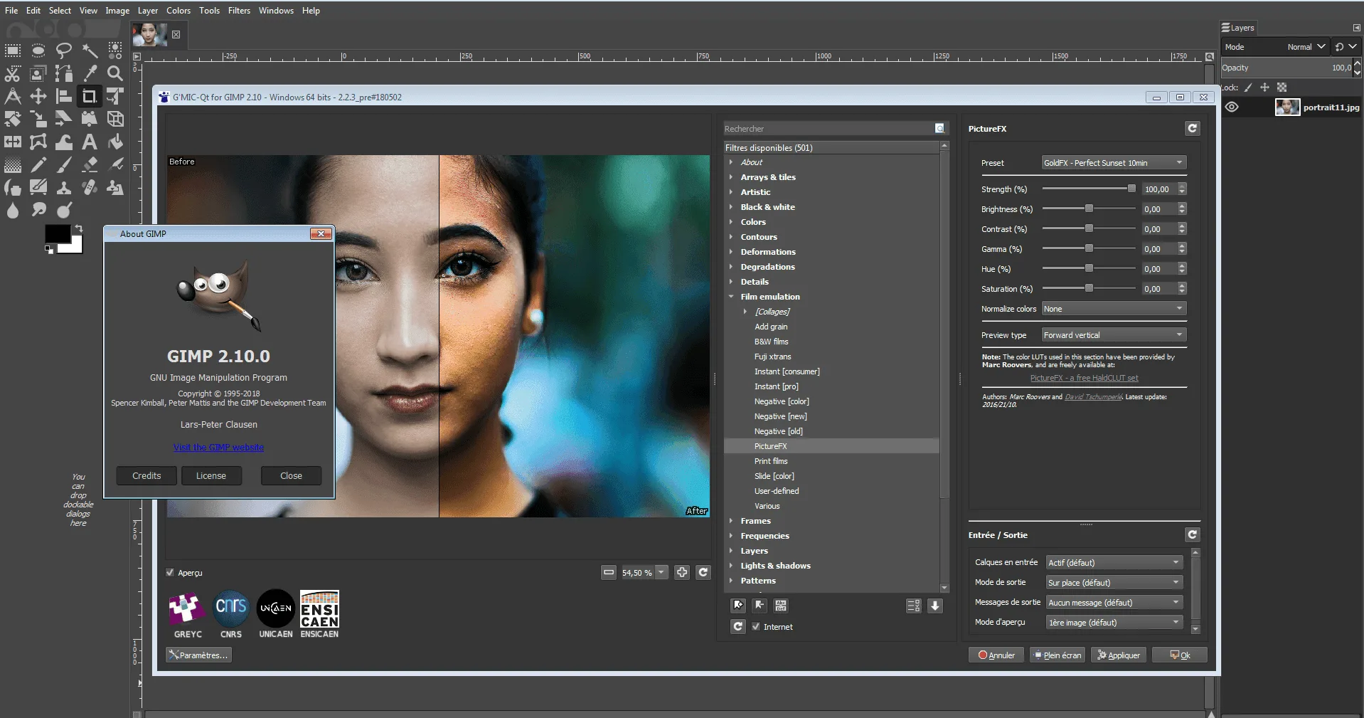Alternatif Adobe Photoshop: 5 Aplikasi Gratis & Terjangkau untuk Desainer Grafis Pemula 10 GNU Image Manipulation Program