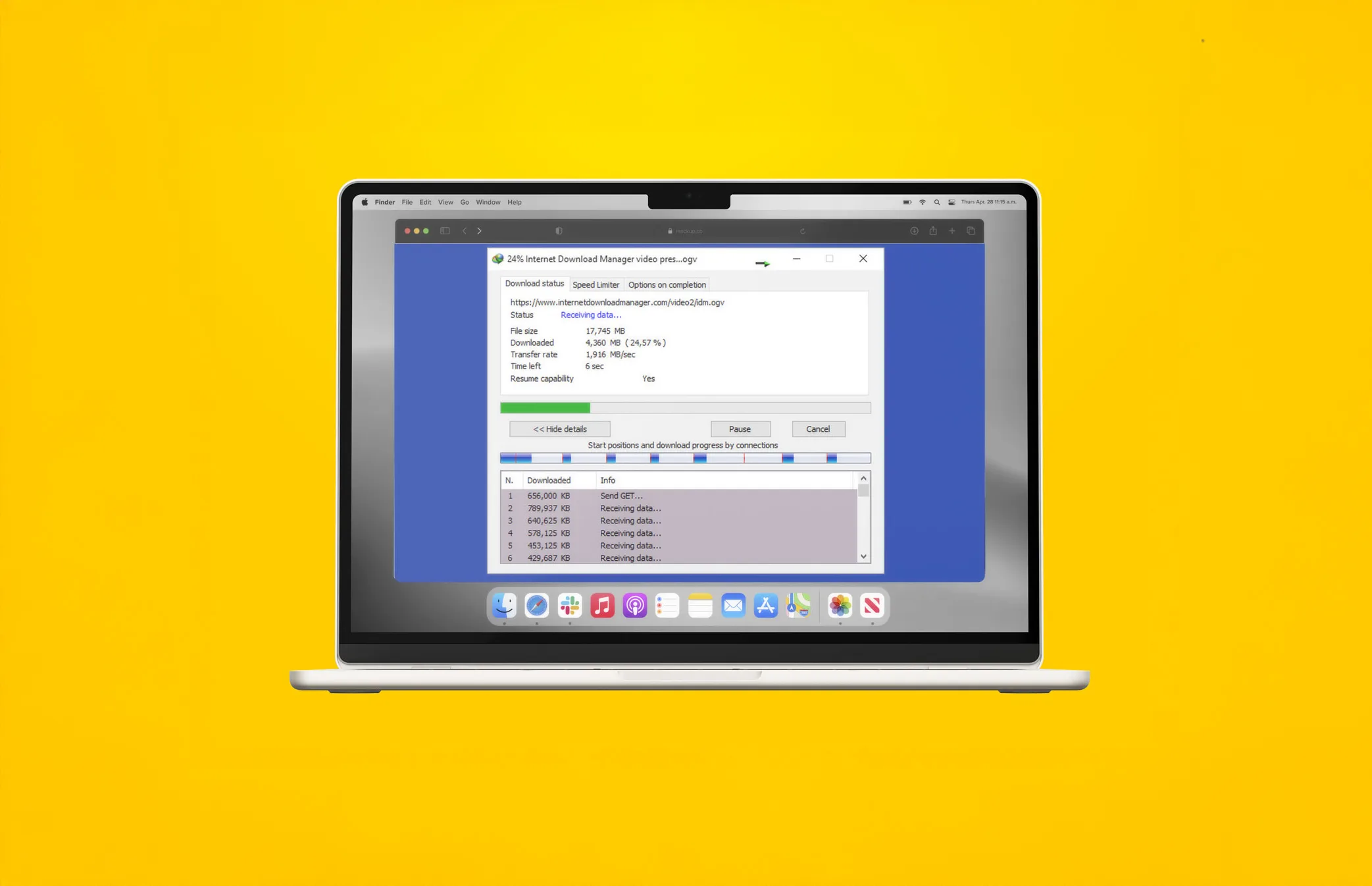 Tidak Bisa Instal IDM di MacBook
