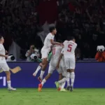 Gol kedua dicetak kembali oleh Marselino Ferdinan pada menit ke-57 melalui serangan balik yang cepat dan efektif. (REUTERS/Ajeng Dinar Ulfiana)
