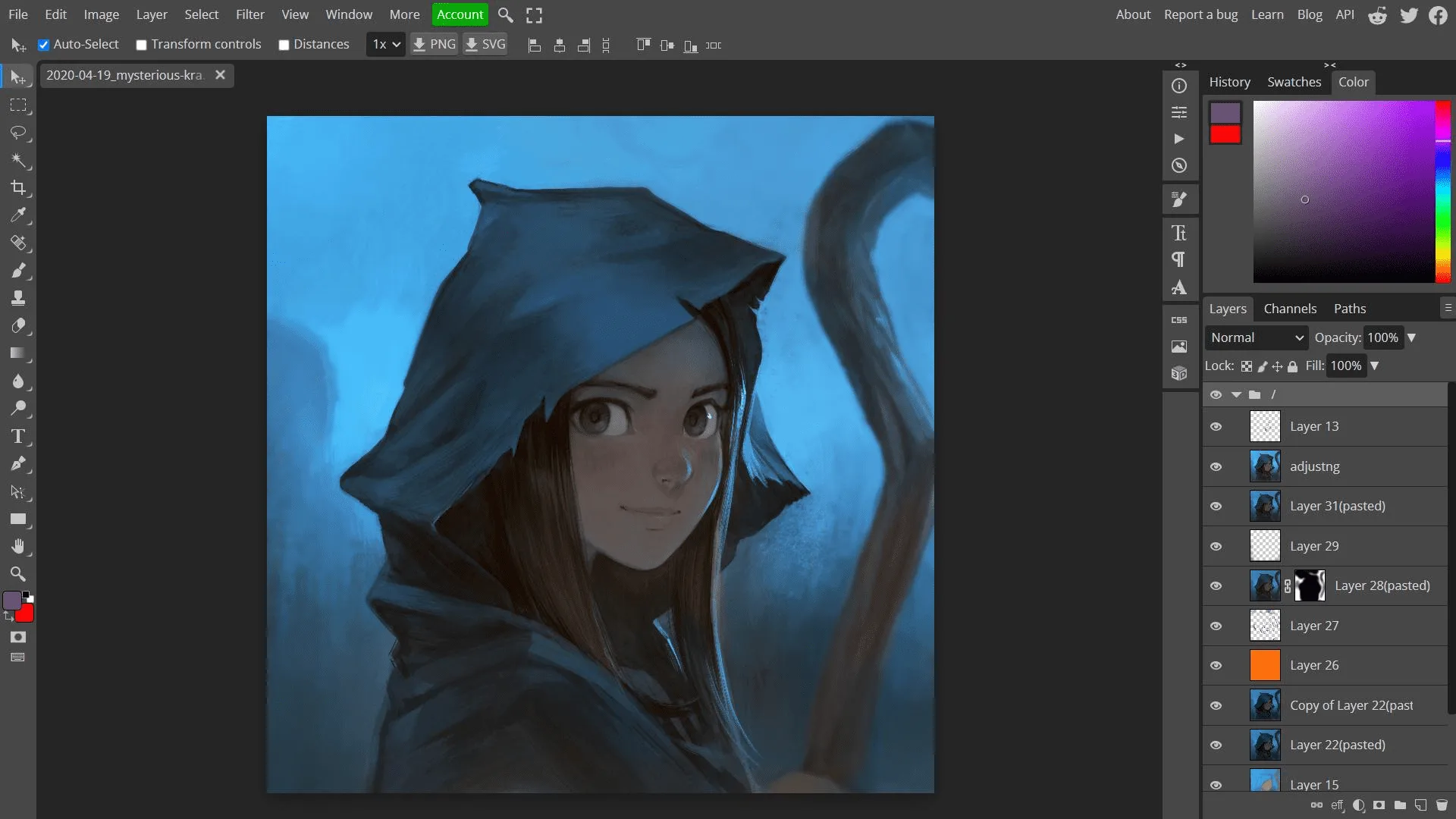 Alternatif Adobe Photoshop: 5 Aplikasi Gratis & Terjangkau untuk Desainer Grafis Pemula 12 Photopea
