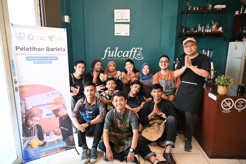 Pelatihan Gratis 2025: Skill Praktis yang Sering Diremehkan, Tapi Dicari Pasar 13 Pelatihan Barista Institut Kemandirian Dompet Dhuafa