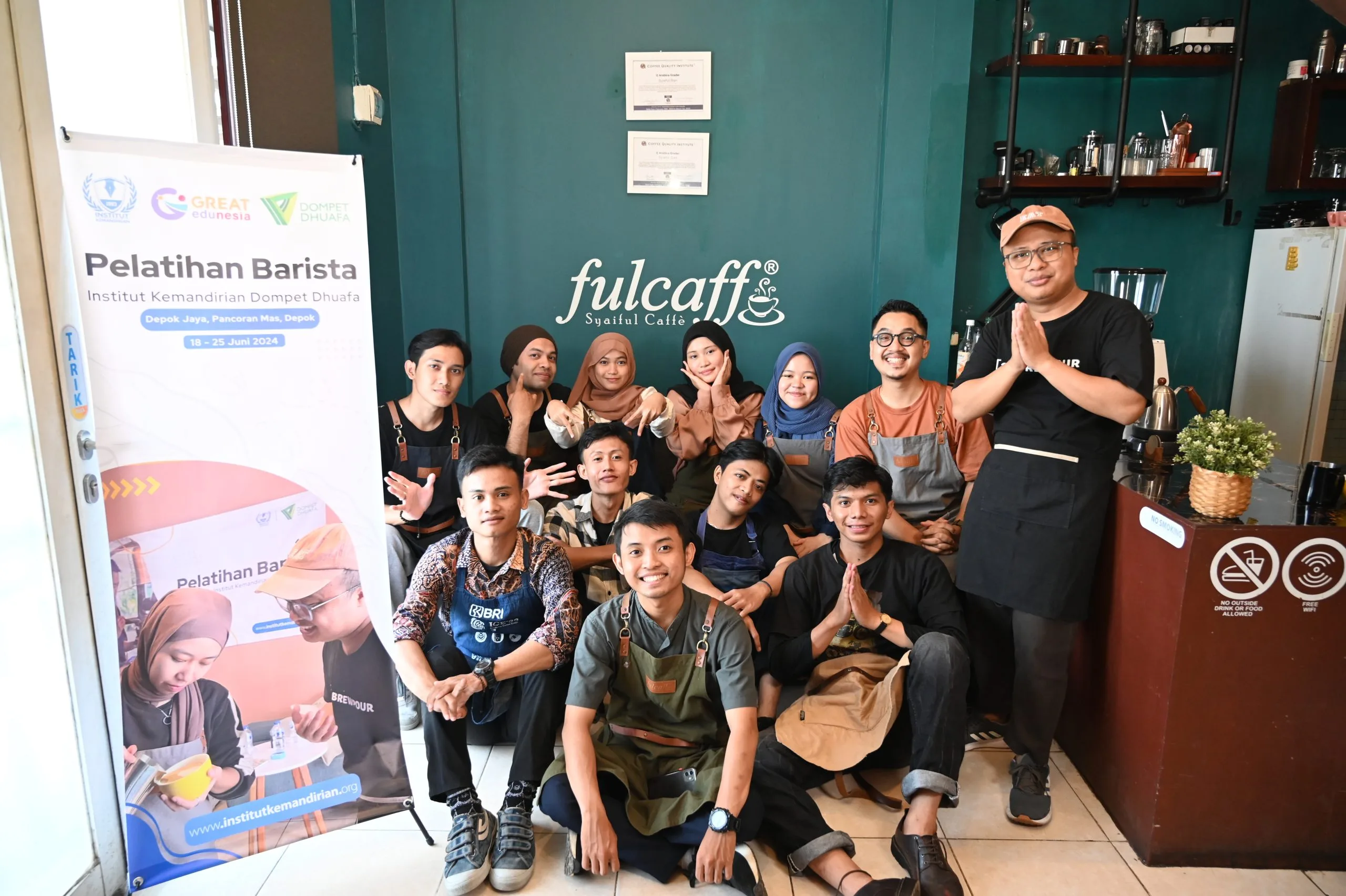 5 Pelatihan Gratis untuk Upgrade Skill di 2025, Siap Tembus Pasar Kerja! 14 Pelatihan Barista Institut Kemandirian Dompet Dhuafa Pelatihan Gratis untuk Upgrade Skill