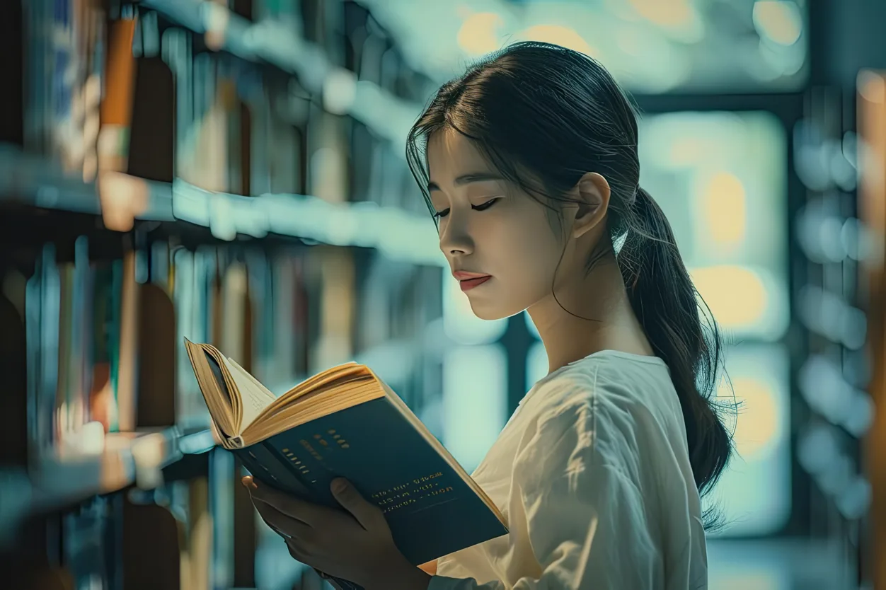 7 Alasan Kuat Kenapa Kamu Harus Biasakan Membaca Mulai Sekarang 10 Di tengah dunia yang berisik, ada banyak buku yang bisa membantu kita belajar untuk tetap tenang dan menjaga kedamaian batin.