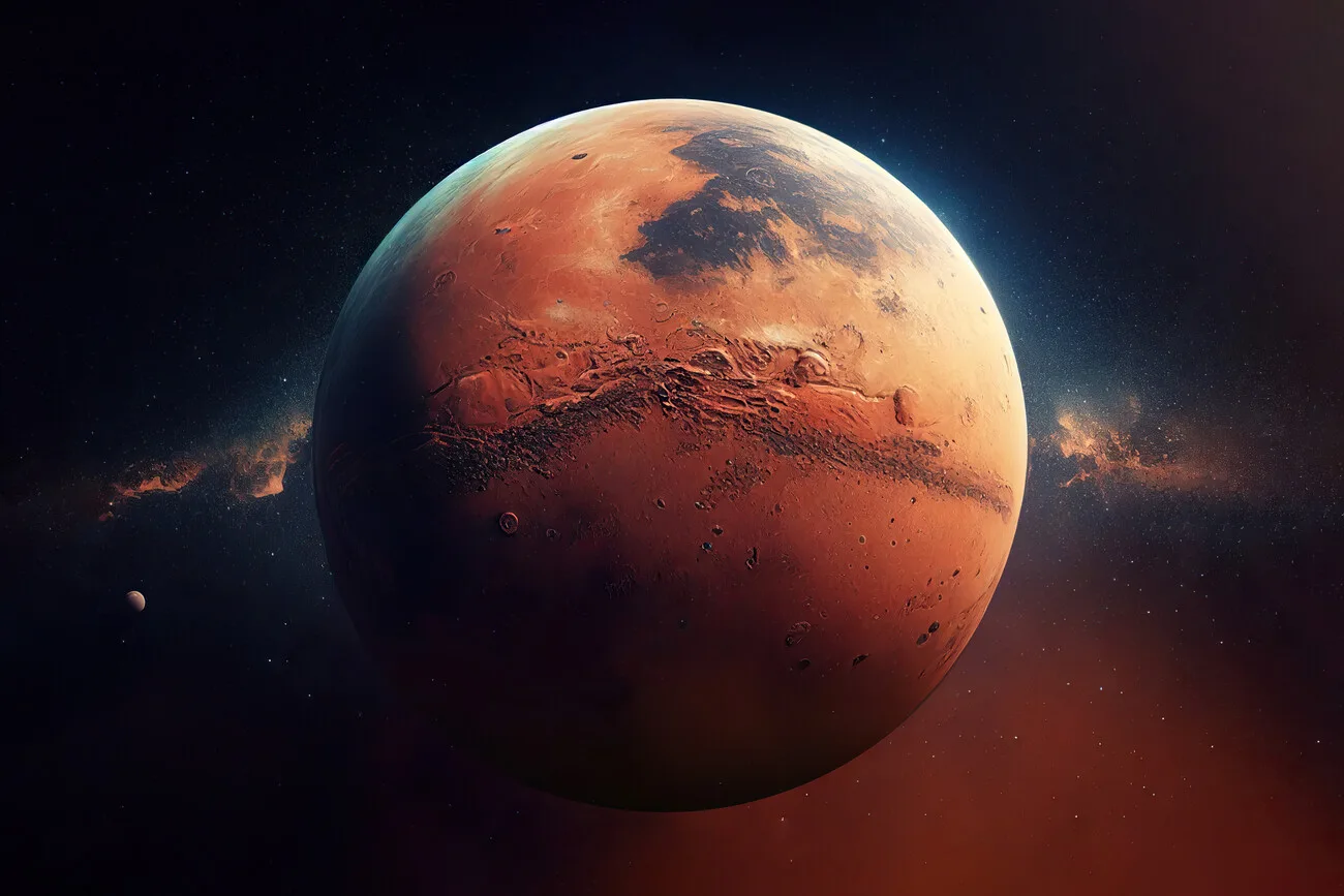Catat! Ini Jadwal Penampakan 5 Planet di Langit Desember 2024 12 Mars.