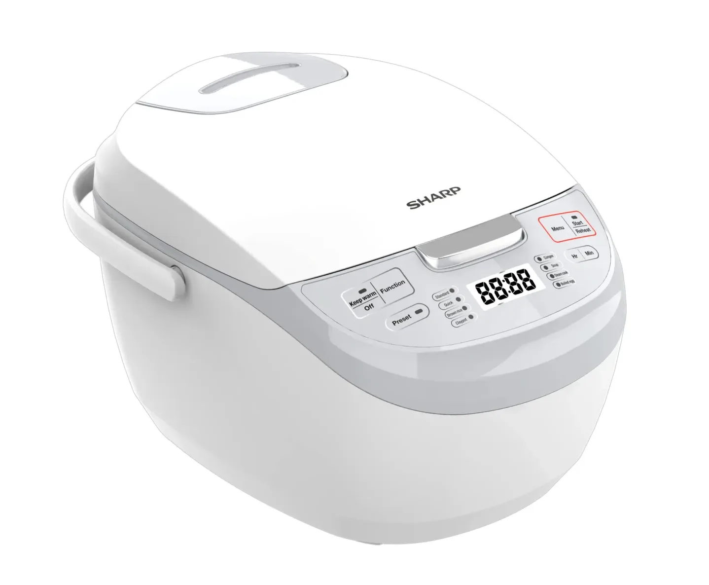 Sharp Hadirkan 4 Inovasi Small Home Appliance untuk Keluarga Modern Indonesia 12 SHARP KS-DS18-WH Digital Rice Cooker 1.8 L