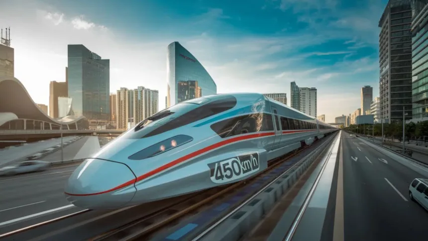 Kereta api super cepat