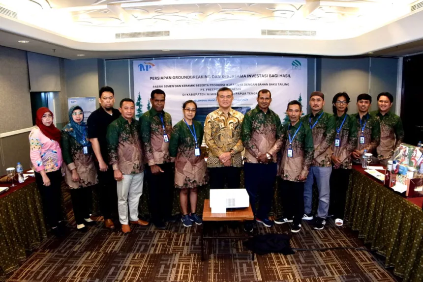 Pabrik Semen dan Keramik Rp 3,1 Triliun Siap Dibangun di Papua, Ciptakan 900 Pekerjaan