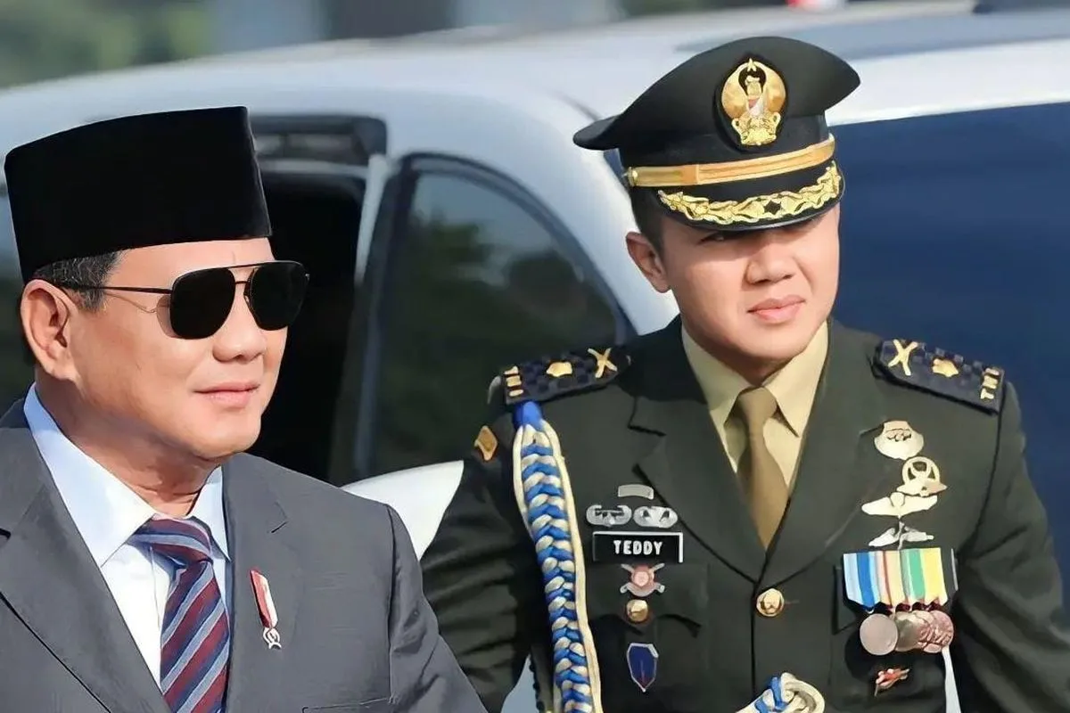 7 Pelajaran Hidup dari Sosok Mayor Teddy: Kepemimpinan, Loyalitas, dan Keteguhan Hati 10 Mayor Teddy