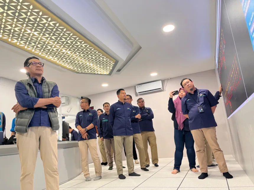 PT PLN (Persero) Unit Induk Distribusi (UID) Banten meresmikan gedung Disaster Recovery Control Center (DRCC) baru di Rangkasbitung, Kabupaten Lebak.