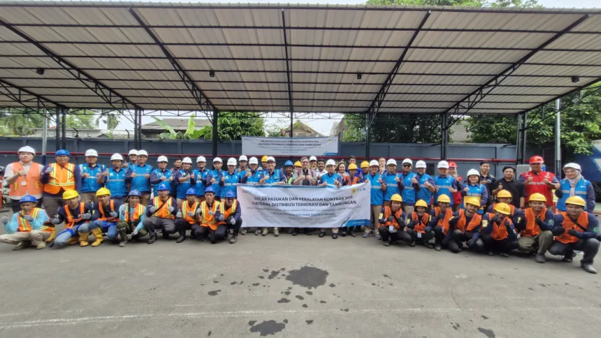 PLN Banten Gelar Gelar Pasukan dan Peralatan Kerja, Fokus pada Keselamatan dan Kualitas Layanan