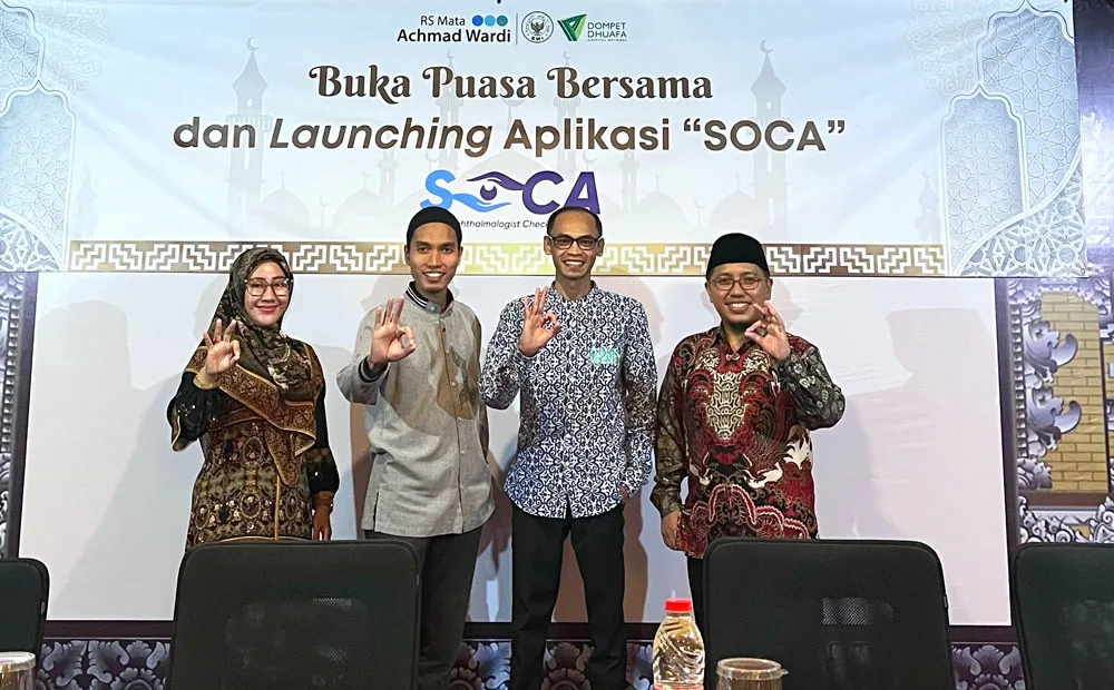 SOCA: Aplikasi Diagnostik Mata Digital Gratis dari RSAW 10 SOCA