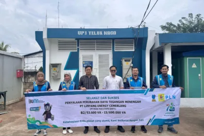 PT PLN (Persero) Unit Induk Distribusi (UID) Banten berhasil menyambungkan 23 pelanggan Tegangan Menengah (TM) pada bulan Maret 2025, dengan total daya mencapai 31,81 MVA.
