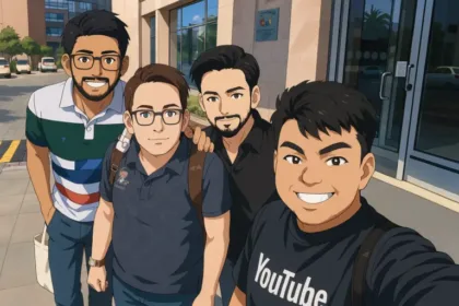 Foto ala Studio Ghibli