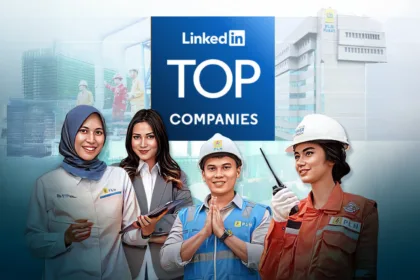 PLN perusahaan terbaik 2025