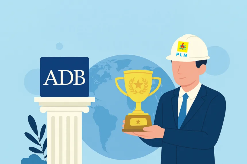 penghargaan safeguards ADB untuk PLN