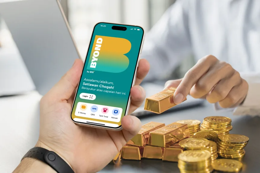 Investasi Emas melalui Aplikasi BYOND by BSI