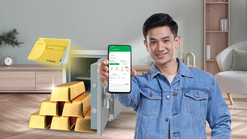 Membuka Tabungan Emas di Pegadaian Digital