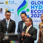 Ekosistem hidrogen PLN di GHES 2025
