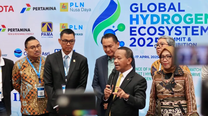 Ekosistem hidrogen PLN di GHES 2025