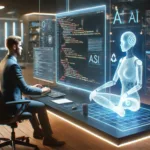 Teknologi AI di dunia kerja 2025