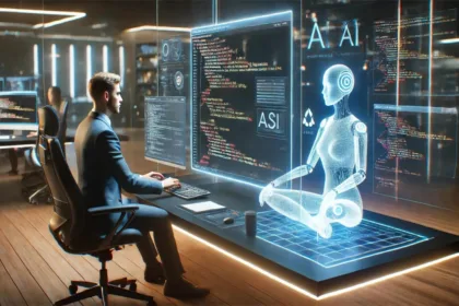 Teknologi AI di dunia kerja 2025