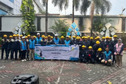PLN UID Banten Penyalaan Serentak