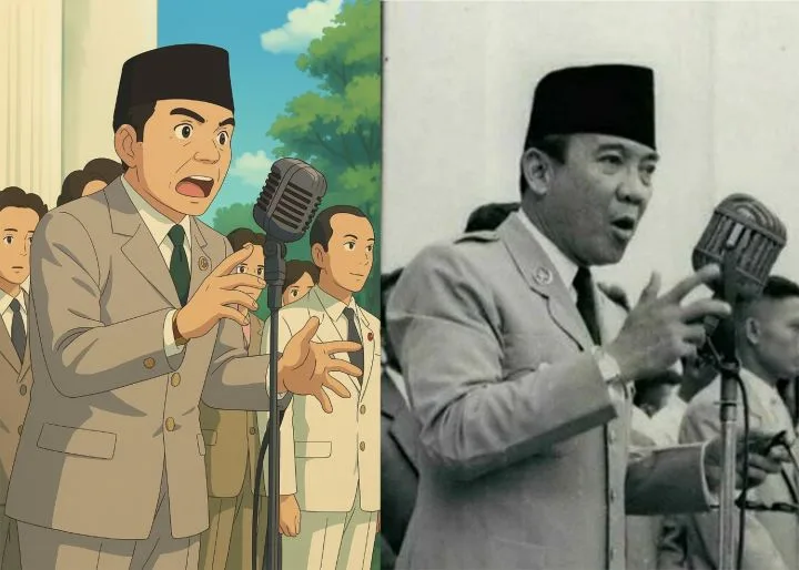 Edit Foto Ala Ghibli