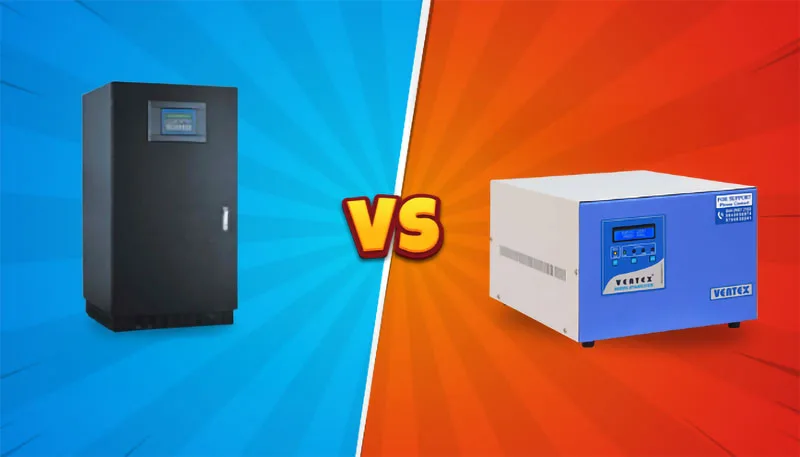 Perbedaan UPS Stabilizer Inverter