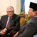Kegiatan Bill Gates di Indonesia bersama Presiden Prabowo Subianto