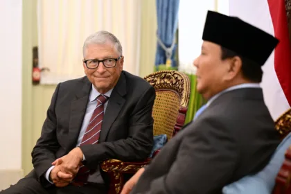 Kegiatan Bill Gates di Indonesia bersama Presiden Prabowo Subianto