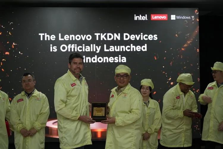 Laptop AI Pertama Made in Batam: Lenovo K14 Gen 3 Resmi Diproduksi Lokal 10 Made in batam
