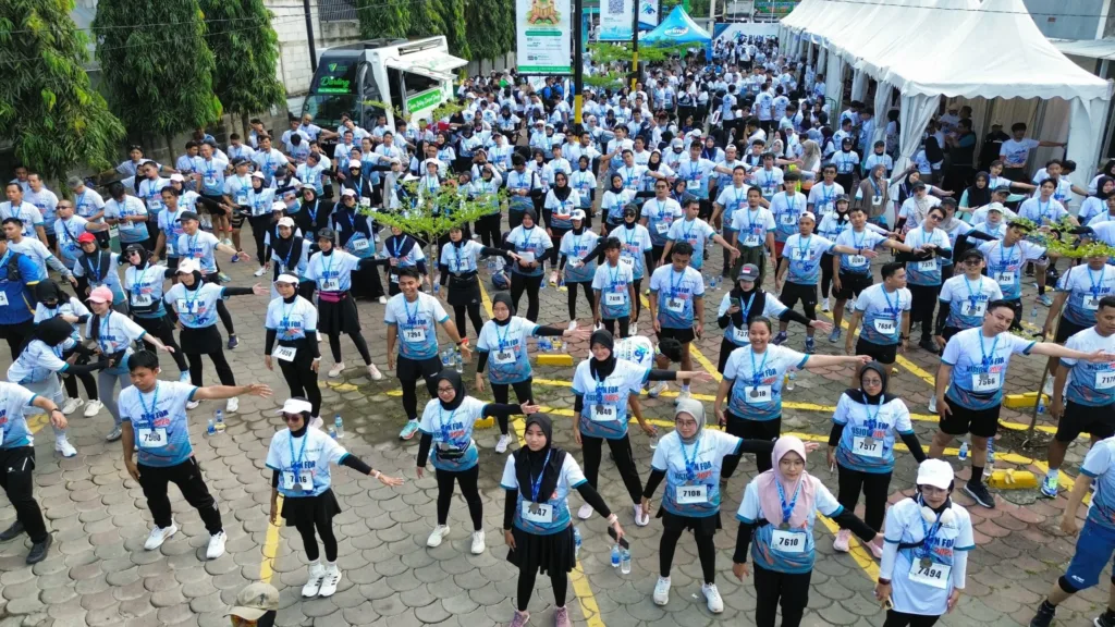 Run For Vision 2025: Ketika Lari Sehat Menjadi Gerakan Sosial 11 Run For Vision 2025