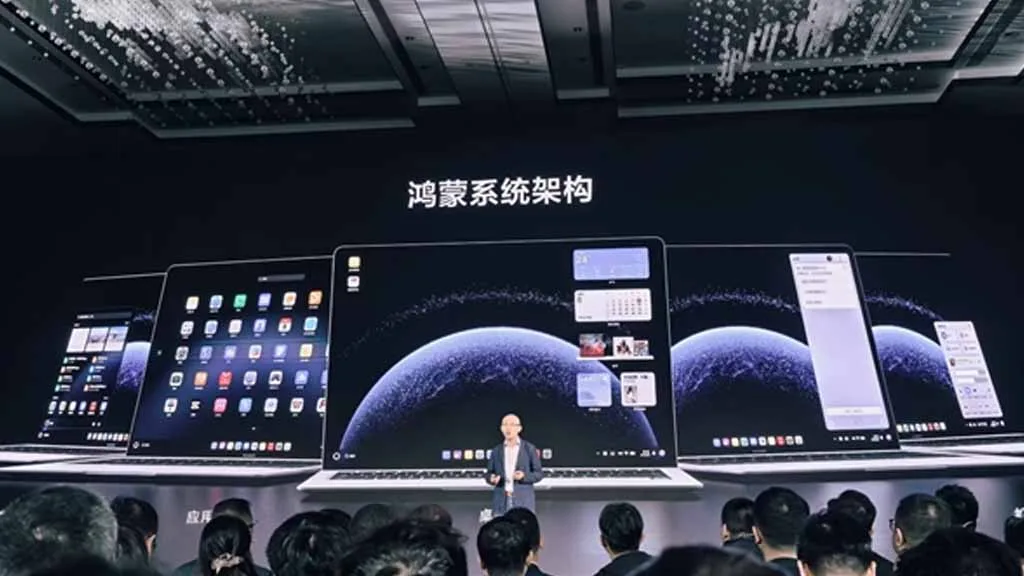 Huawei Rilis Laptop Pertama HarmonyOS, Tantang Windows dan MacOS 10 HarmonyOS,Laptop Pertama HarmonyOS