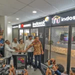 Peresmian AI Experience Center Jayapura oleh Indosat Ooredoo Hutchison