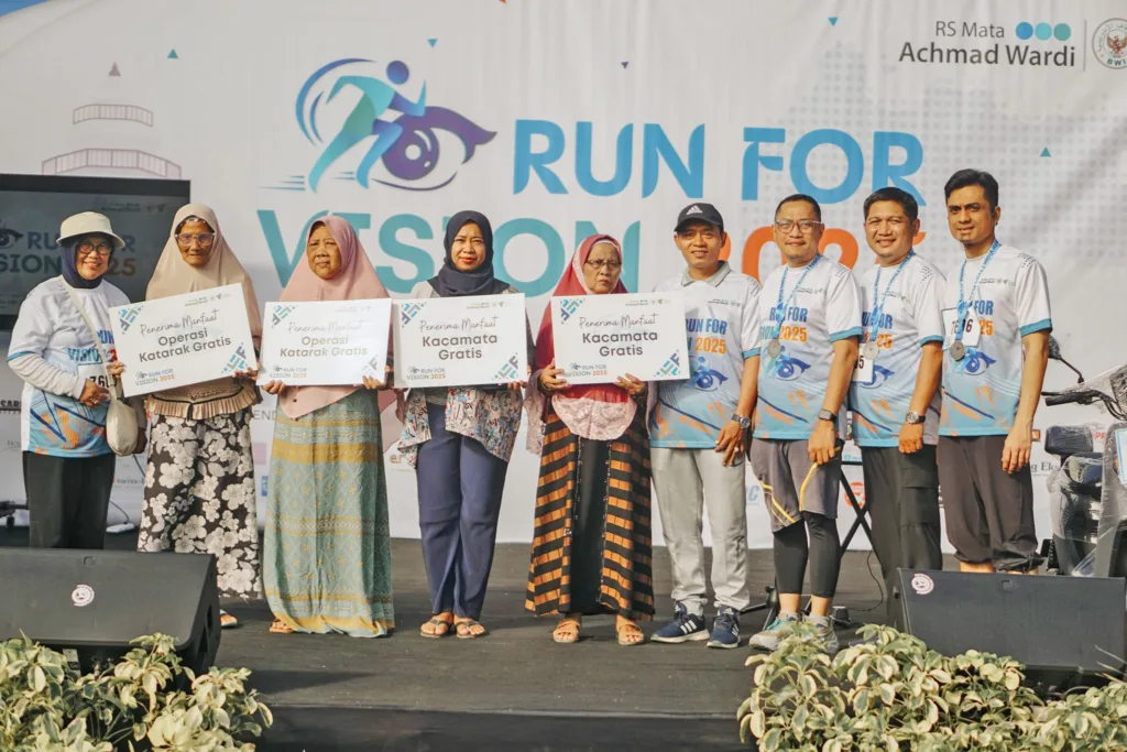 Run For Vision 2025: Ketika Lari Sehat Menjadi Gerakan Sosial 10 Run For Vision 2025