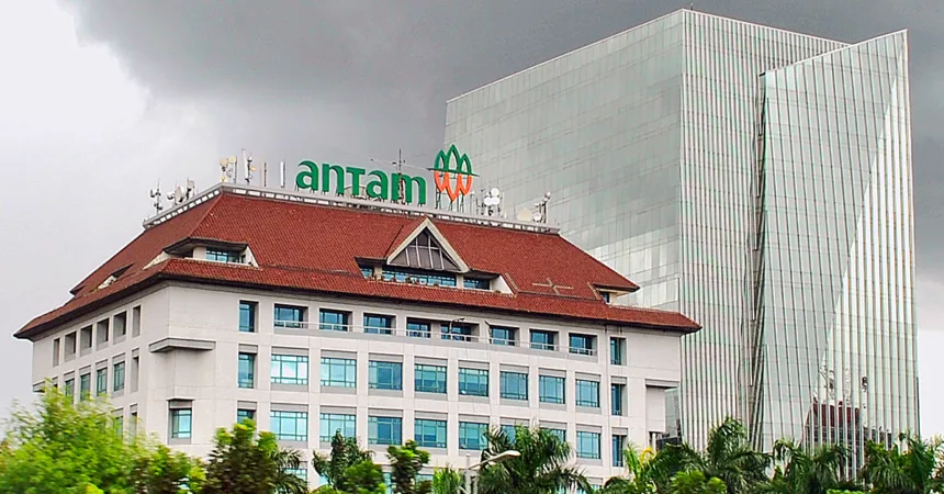 bisnis baru Antam