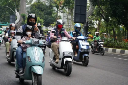 EV Touring PLN Banten